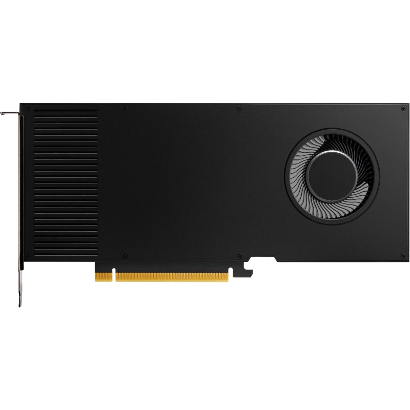 NVIDIA RTX A4000 - Grafikkarten - RTX A4000 - 16 GB GDDR6 - PCIe 4.0 x16 - 4 ...